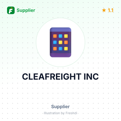CLEAFREIGHT INC – summary card, no photo uploaded yet