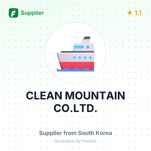 CLEAN MOUNTAIN CO.LTD. – summary card, no photo uploaded yet