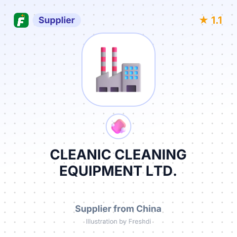 CLEANIC CLEANING EQUIPMENT LTD. – summary card, no photo uploaded yet