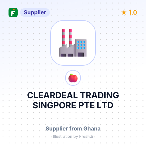 CLEARDEAL TRADING SINGPORE PTE LTD – summary card, no photo uploaded yet