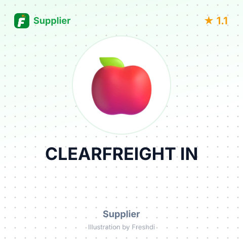 CLEARFREIGHT IN – summary card, no photo uploaded yet