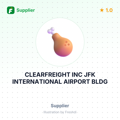 CLEARFREIGHT INC JFK INTERNATIONAL AIRPORT BLDG – summary card, no photo uploaded yet