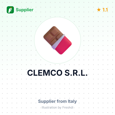 CLEMCO S.R.L. – summary card, no photo uploaded yet