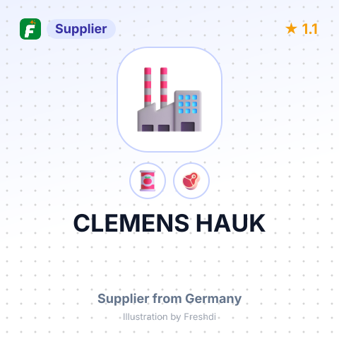 CLEMENS HAUK – summary card, no photo uploaded yet