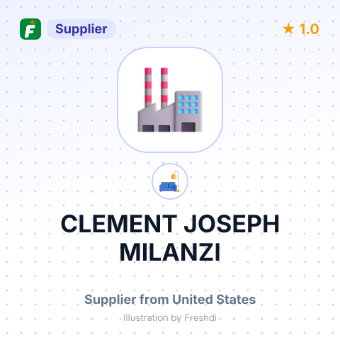 CLEMENT JOSEPH MILANZI – summary card, no photo uploaded yet