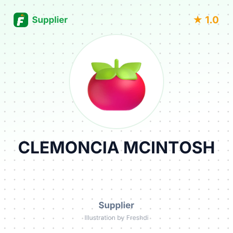 CLEMONCIA MCINTOSH – summary card, no photo uploaded yet