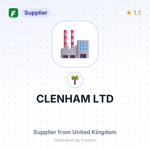 CLENHAM LTD – summary card, no photo uploaded yet