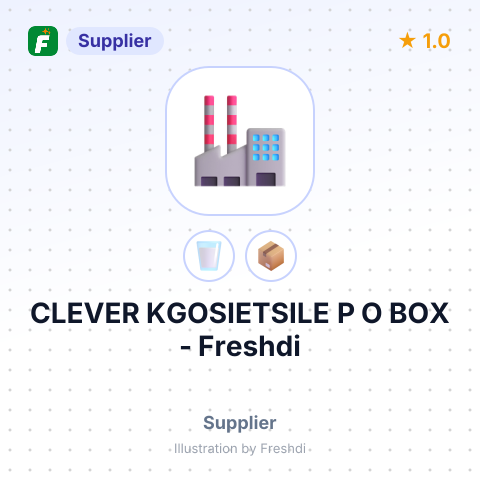 CLEVER KGOSIETSILE P O BOX – summary card, no photo uploaded yet