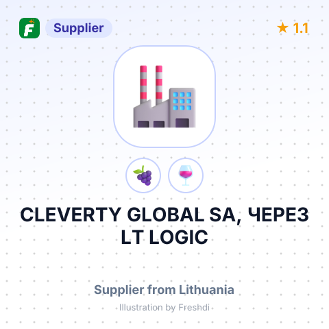 CLEVERTY GLOBAL SA, ЧЕРЕЗ LT LOGIC – summary card, no photo uploaded yet