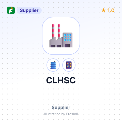 CLHSC – summary card, no photo uploaded yet