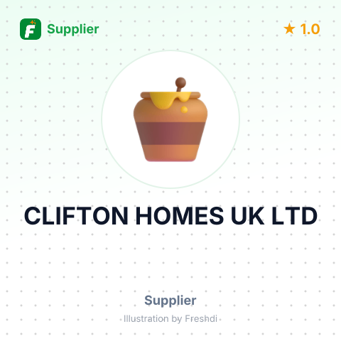 CLIFTON HOMES UK LTD – summary card, no photo uploaded yet