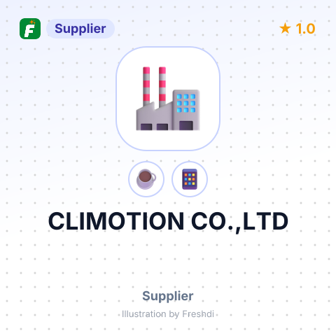 CLIMOTION CO.,LTD – summary card, no photo uploaded yet