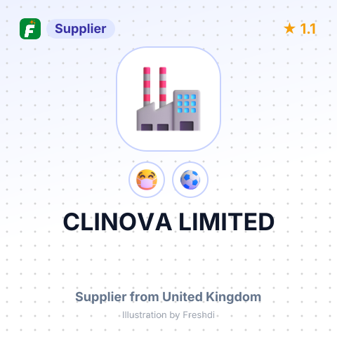 CLINOVA LIMITED – summary card, no photo uploaded yet