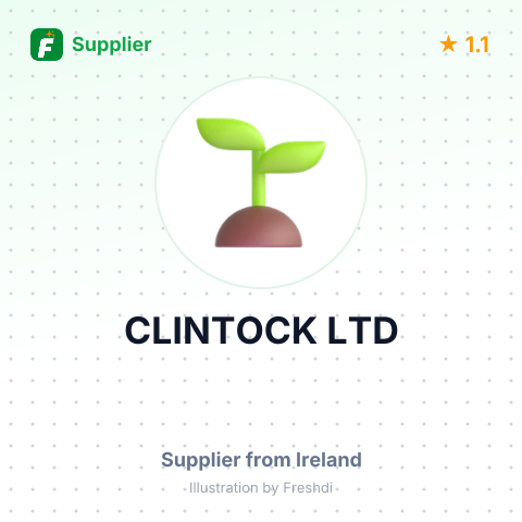CLINTOCK LTD – summary card, no photo uploaded yet