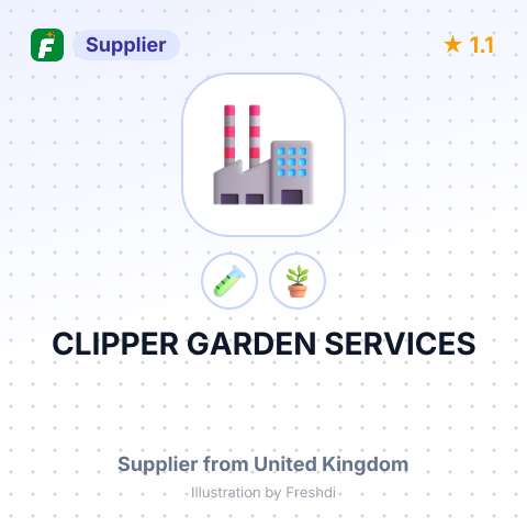 CLIPPER GARDEN SERVICES – summary card, no photo uploaded yet