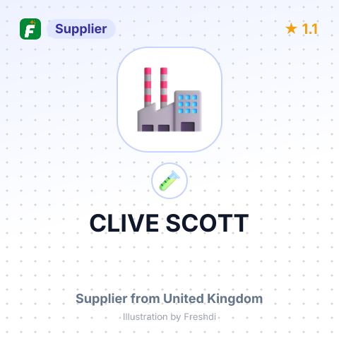 CLIVE SCOTT – summary card, no photo uploaded yet