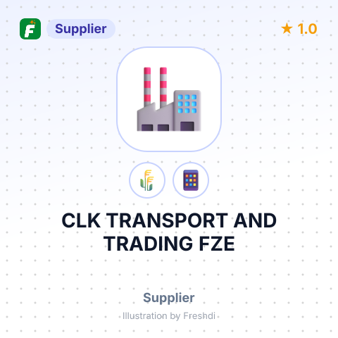 CLK TRANSPORT AND TRADING FZE – summary card, no photo uploaded yet