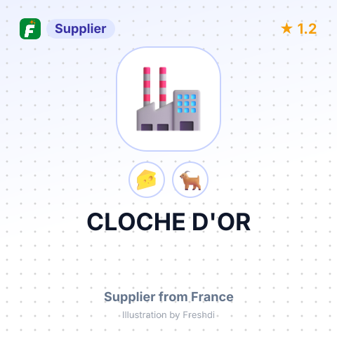 CLOCHE D'OR – summary card, no photo uploaded yet