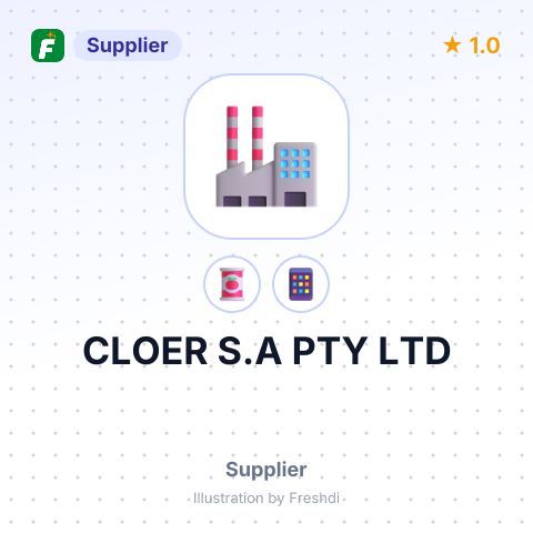 CLOER S.A PTY LTD – summary card, no photo uploaded yet