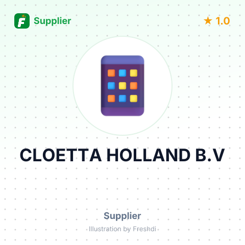 CLOETTA HOLLAND B.V – summary card, no photo uploaded yet
