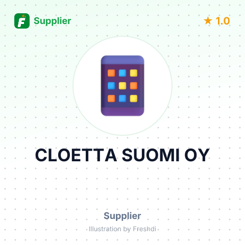 CLOETTA SUOMI OY – summary card, no photo uploaded yet