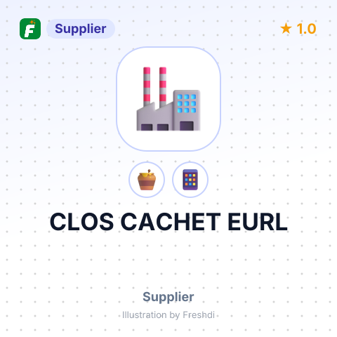 CLOS CACHET EURL – summary card, no photo uploaded yet