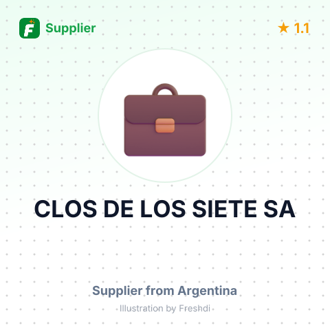 CLOS DE LOS SIETE SA – summary card, no photo uploaded yet