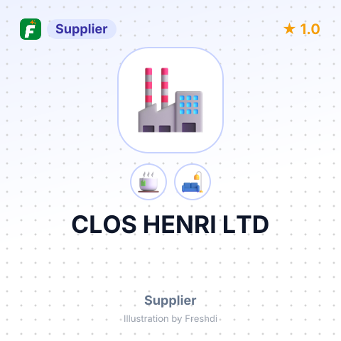 CLOS HENRI LTD – summary card, no photo uploaded yet