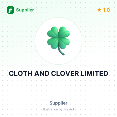 CLOTH AND CLOVER LIMITED – summary card, no photo uploaded yet