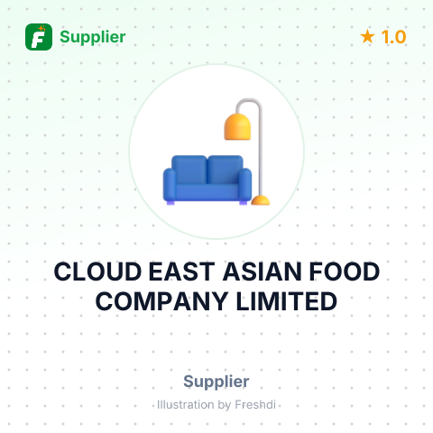 CLOUD EAST ASIAN FOOD COMPANY LIMITED – summary card, no photo uploaded yet