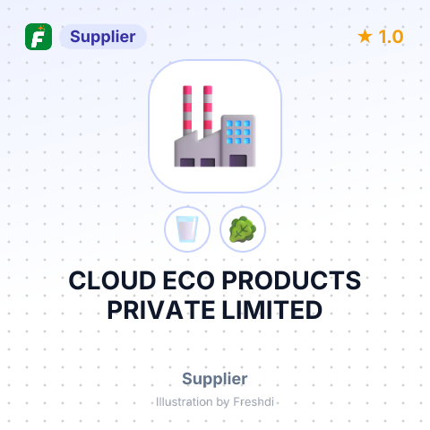 CLOUD ECO PRODUCTS PRIVATE LIMITED – summary card, no photo uploaded yet