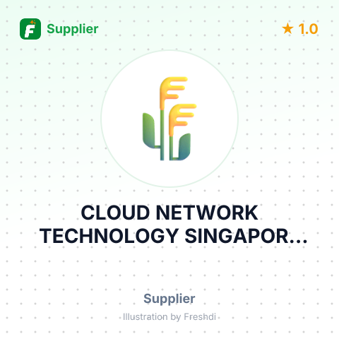 CLOUD NETWORK TECHNOLOGY SINGAPORE PTE .LTD – summary card, no photo uploaded yet