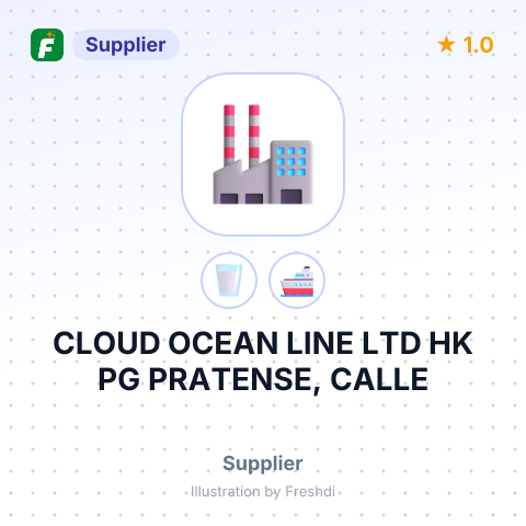 CLOUD OCEAN LINE LTD HK PG PRATENSE, CALLE – summary card, no photo uploaded yet
