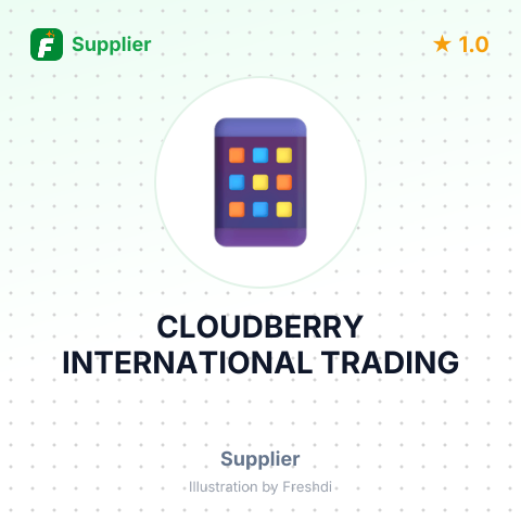CLOUDBERRY INTERNATIONAL TRADING – summary card, no photo uploaded yet