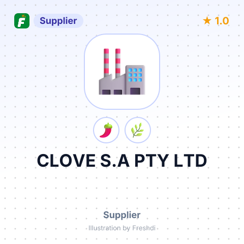 CLOVE S.A PTY LTD – summary card, no photo uploaded yet