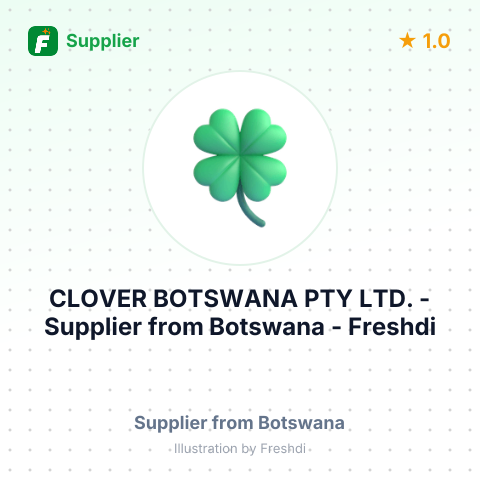 CLOVER BOTSWANA PTY LTD. – summary card, no photo uploaded yet