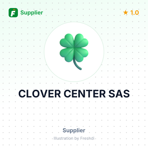 CLOVER CENTER SAS – summary card, no photo uploaded yet