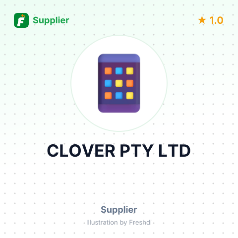 CLOVER PTY LTD – summary card, no photo uploaded yet