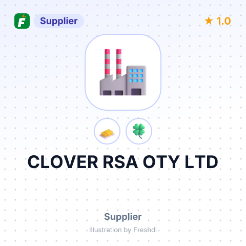 CLOVER RSA OTY LTD – summary card, no photo uploaded yet