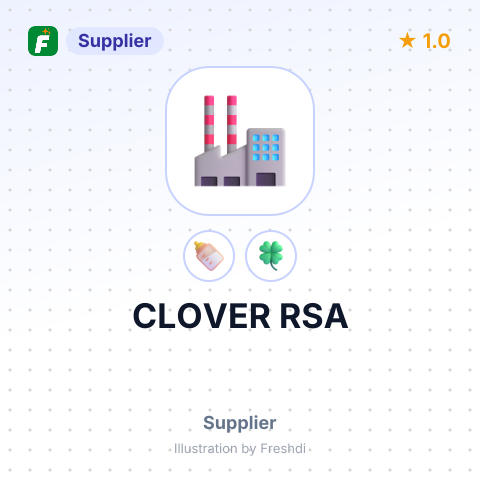 CLOVER RSA – summary card, no photo uploaded yet