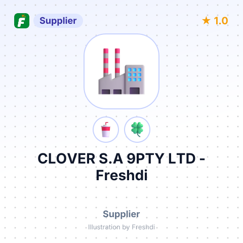 CLOVER S.A 9PTY LTD – summary card, no photo uploaded yet