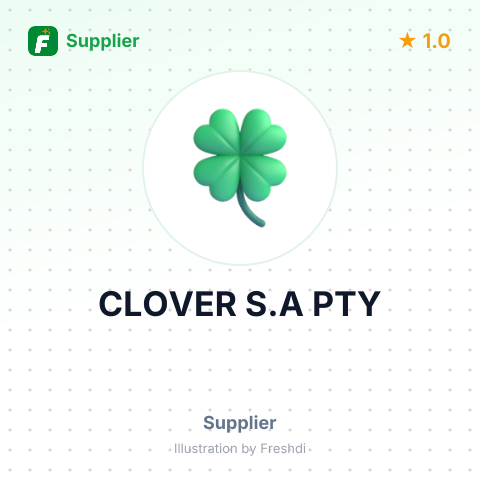 CLOVER S.A PTY – summary card, no photo uploaded yet