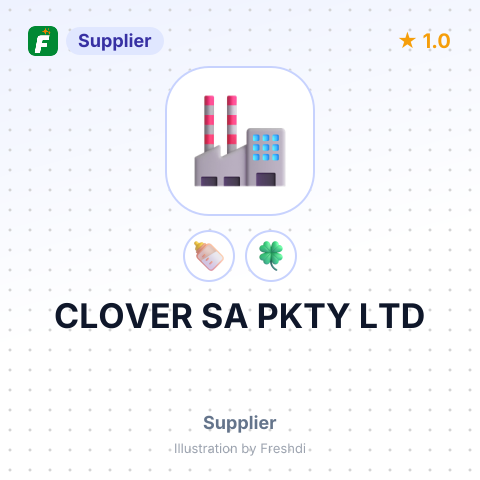 CLOVER SA PKTY LTD – summary card, no photo uploaded yet