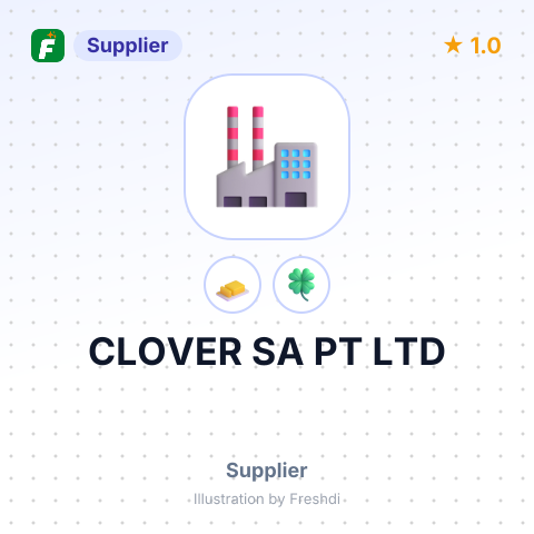 CLOVER SA PT LTD – summary card, no photo uploaded yet