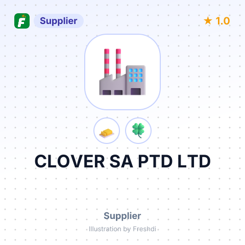 CLOVER SA PTD LTD – summary card, no photo uploaded yet