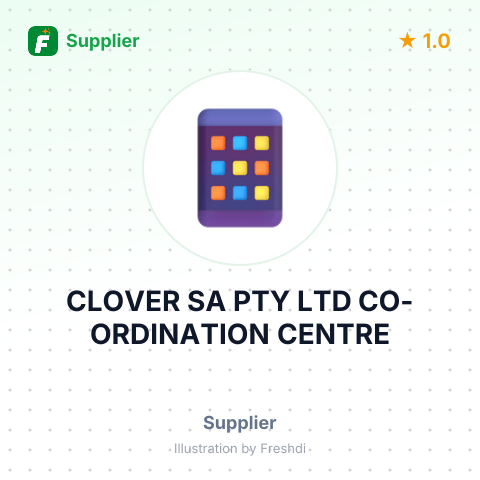 CLOVER SA PTY LTD CO-ORDINATION CENTRE – summary card, no photo uploaded yet