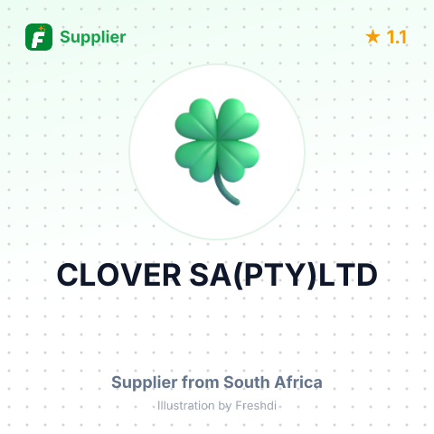 CLOVER SA(PTY)LTD – summary card, no photo uploaded yet