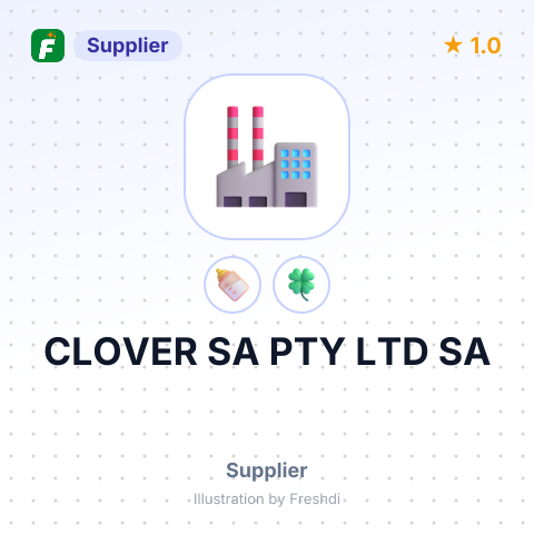 CLOVER SA PTY LTD SA – summary card, no photo uploaded yet