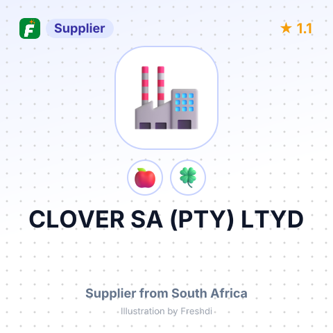 CLOVER SA (PTY) LTYD – summary card, no photo uploaded yet