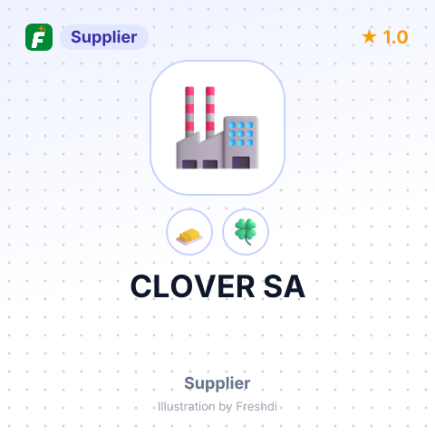 CLOVER SA – summary card, no photo uploaded yet